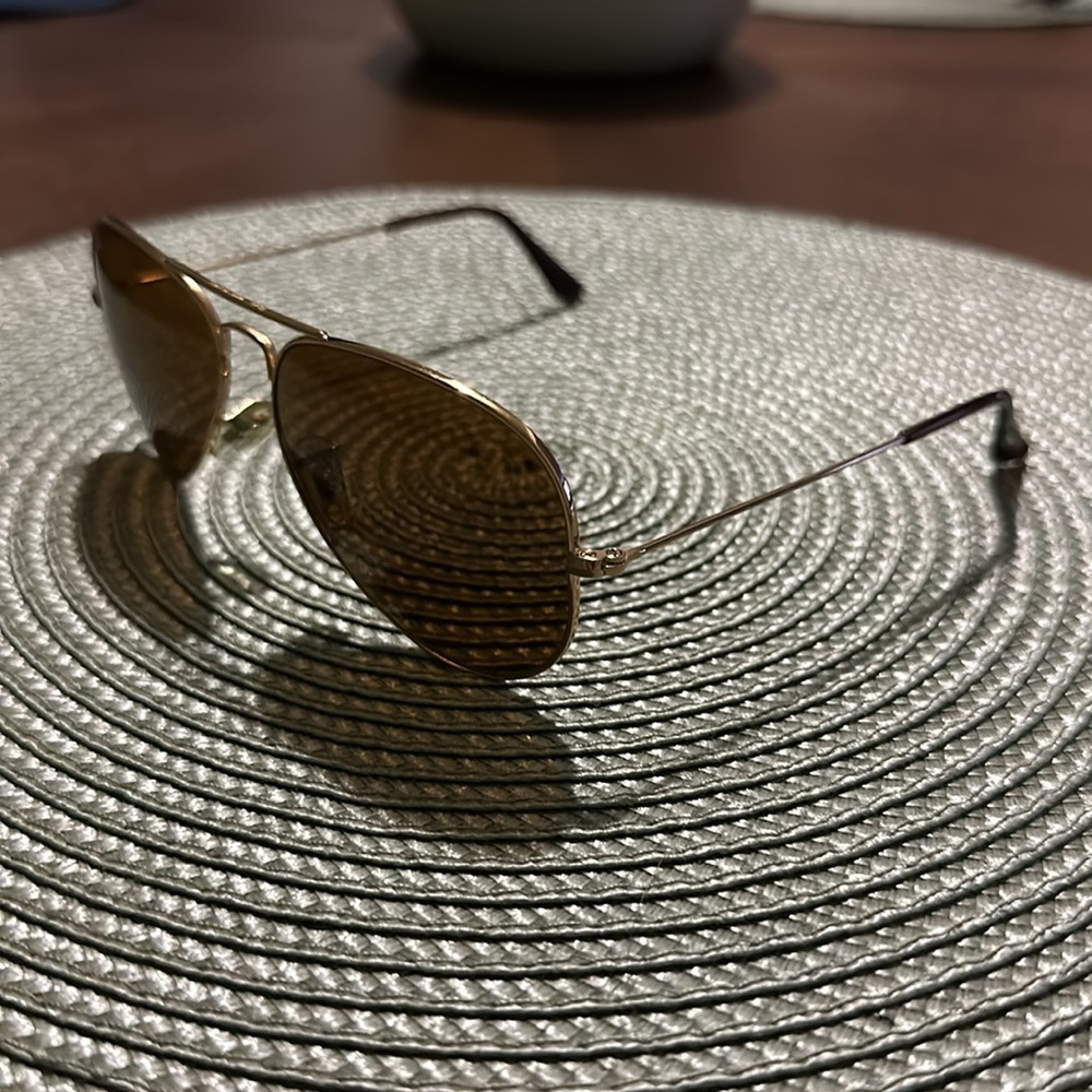 Ray-Ban Aviator Gradient Polarized Sunglasses - image 2